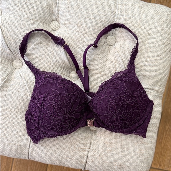 Savage X Fenty Other - Savage X Fenty Rich Purple Lace Bra
